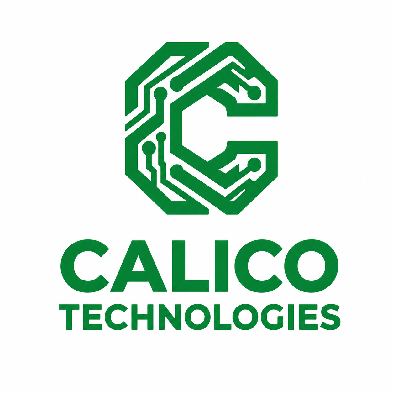 Calico Technologies circuit logo