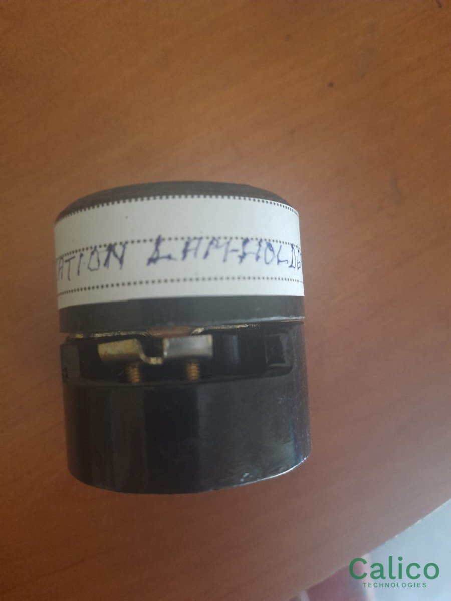 Classification Lamp Holder — front view