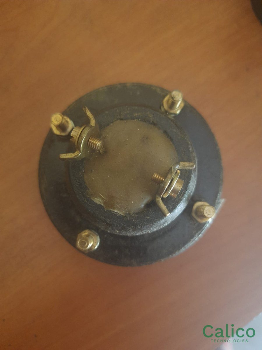 Power Lamp Holder — rear view