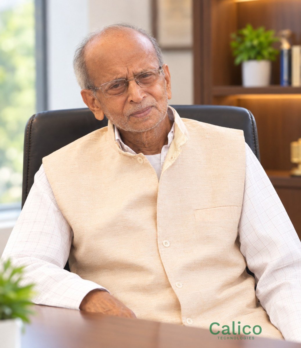 Late Prodyot Kumar Das, founder of Calico Electrical Corporation