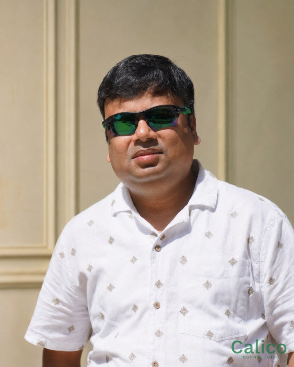 Subhojit Das, MD-CEO of Calico Technologies